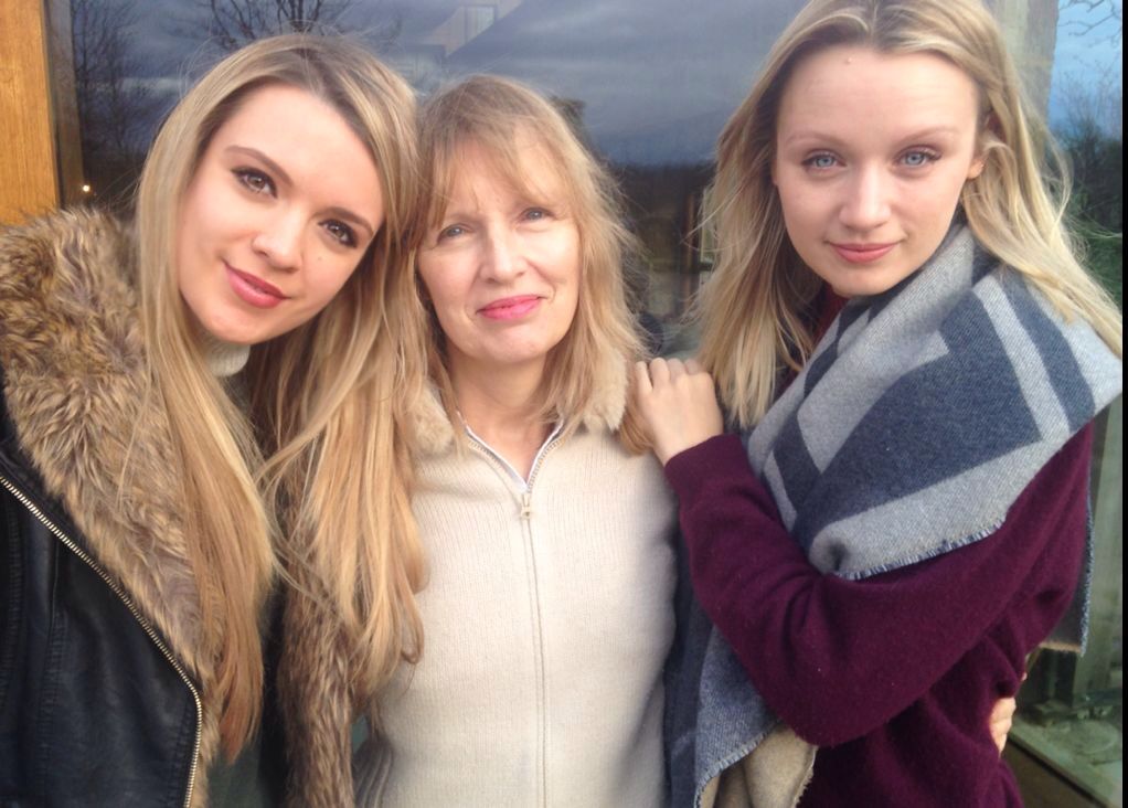 left to right, Katie Berrington, Karen Gould, Emily Berrington