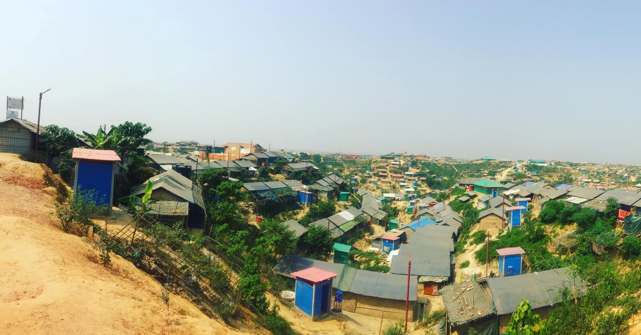 Rohingya refugee camp