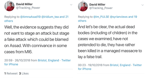 Diane Abbott letter tweets of Miller